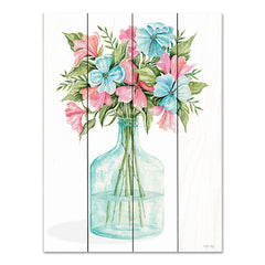 CIN3462PAL - Pretty Posies I - 12x16