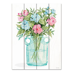 CIN3463PAL - Pretty Posies II - 12x16