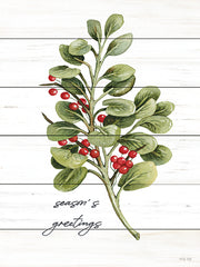 CIN3469LIC - Season's Greetings Greenery - 0