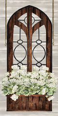 CIN3476 - Floral Arch - 9x18