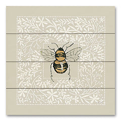 CIN3491PAL - Flower Bee I - 12x12