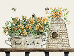 CIN3497 - Blessed to Be With You Bee Hive - 16x12