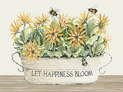 CIN3498LIC - Let Happiness Bloom Flowers - 0