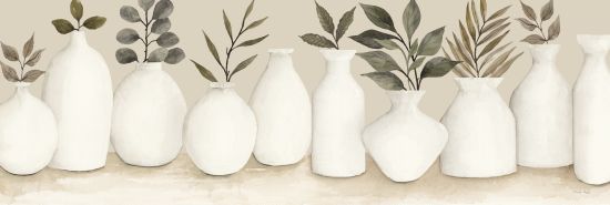 Cindy Jacobs Licensing CIN3527LIC - CIN3527LIC - Ivory Vases in a Row - 0  from Penny Lane