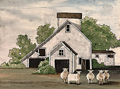 CIN3578 - Sheep On Alert - 16x12