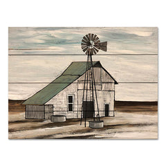 CIN3579PAL - Barn on Barren Land - 16x12