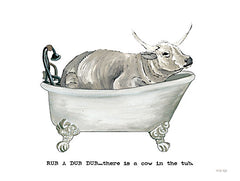 CIN3592LIC - Rub-a-Dub-Dub Cow - 0