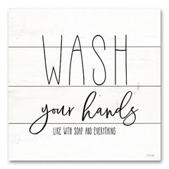 CIN3600PAL - Wash Your Hands - 12x12