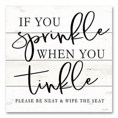 CIN3619PAL - Sprinkle When You Tinkle - 12x12