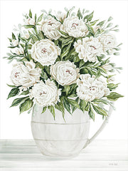 CIN3669LIC - Peonies on White I - 0