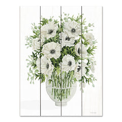 CIN3670PAL - Poppies on White - 12x16