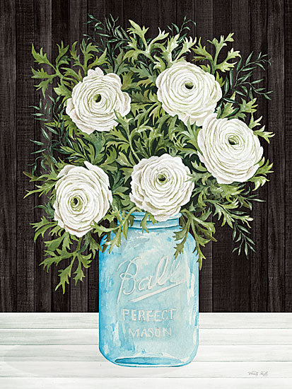 Cindy Jacobs Licensing  CIN3678LIC - CIN3678LIC - Mason Jar Ranunculus - 0  from Penny Lane