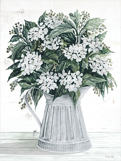 Cindy Jacobs Licensing CIN3686LIC - CIN3686LIC - Hydrangea Pitcher   - 0  from Penny Lane