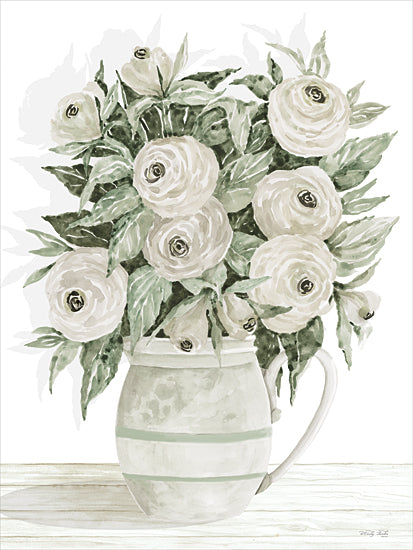 Cindy Jacobs Licensing CIN3687LIC - CIN3687LIC - Ranunculus Pitcher   - 0  from Penny Lane