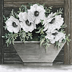 CIN3689LIC - Poppies Planter - 0