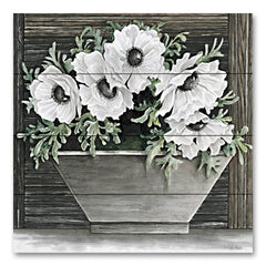 CIN3689PAL - Poppies Planter - 12x12