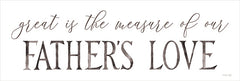CIN3707 - Father's Love - 18x6