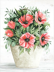 CIN3708LIC - Pail of Poppies - 0