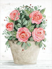 CIN3709LIC - Pail of Roses - 0