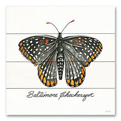 CIN3734PAL - Baltimore Checkerspot - 12x12