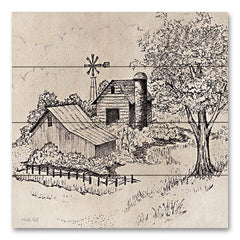 CIN3762PAL - Yesteryear on the Farm - 12x12