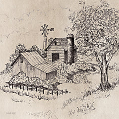 CIN3762 - Yesteryear on the Farm - 12x12