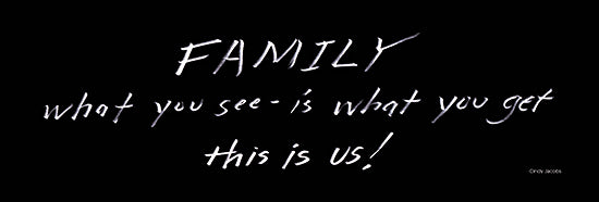 Cindy Jacobs Licensing CIN3797LIC - CIN3797LIC - Family - What You See - 0  from Penny Lane