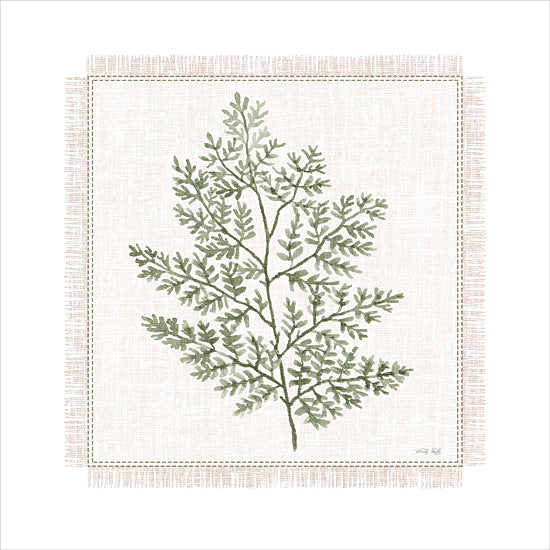 Cindy Jacobs CIN3814 - CIN3814 - Embroidered Leaves IV - 12x12 Folk Art, Leaves, Embroidered Leaves, Sewing, Arts & Crafts, Nature, Botanical from Penny Lane