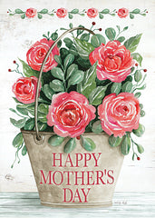 CIN3827 - Happy Mother's Day Flowers - 12x18