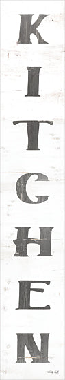 Cindy Jacobs CIN3877 - CIN3877 - Kitchen Sign I - 6x36 Kitchen, Utensils, Chinoiserie, Blue & White, Eat Good, Laugh Often, Live Well, Typography, Signs, Textual Art from Penny Lane