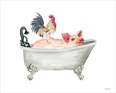 CIN3894 - Farm Bath Tub Friends I - 16x12