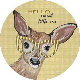 Cindy Jacobs CIN3903RP - CIN3903RP - Hello Sweet Little One Deer - 18x18  from Penny Lane