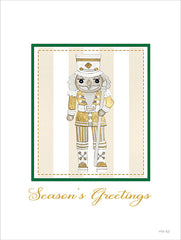 CIN3940 - Season's Greetings Nutcracker - 12x16