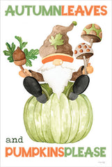 CIN3960LIC - Autumn Leaves Gnome - 0