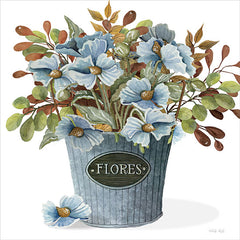 CIN3980 - Blue Spice Floral - 12x12