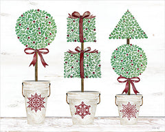 CIN3997 - Merry Topiaries - 16x12