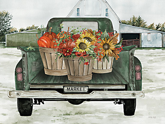 Cindy Jacobs CIN4027 - CIN4027 - Fall Harvest Load - 16x12  from Penny Lane