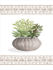 CIN4218 - Aztec Succulent I - 12x16