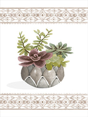 CIN4219 - Aztec Succulent II - 12x16