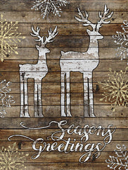 CIN766 - Season's Greetings Deer