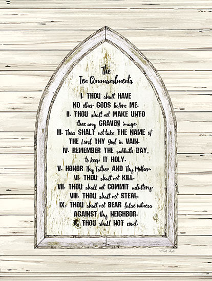 CIN787 - Ten Commandments - 12x16