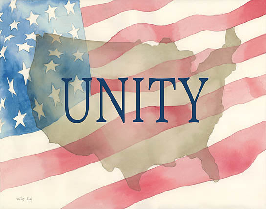 Cindy Jacobs CIN870 - USA Unity - Unity, America, Signs, American Flag from Penny Lane Publishing