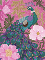 CTD215 - Pretty Peacock - 12x16