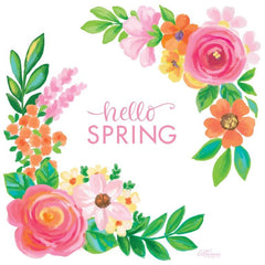 CTD260 - Hello Spring Flowers - 12x12