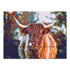 DAK245PAL - Colorful Highland II - 12x16