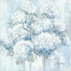 DC114 - White Hydrangeas - 12x12