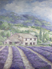 DC116 - French Farmhouse Lavender - 12x16