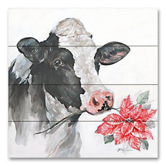 DC131PAL - Christmas Cow - 12x12