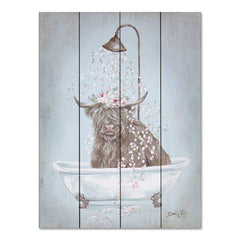 DC134PAL - Showering Petals Highland - 12x16