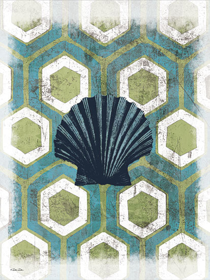 Dee Dee DD1428 - Coastal Patterns I - Shell, Patterns, Contemporary from Penny Lane Publishing